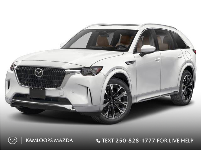 2025 Mazda CX-90 MHEV Signature (Stk: NS196) in Kamloops - Image 1 of 12