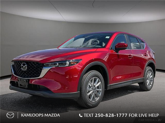 2025 Mazda CX-5 GX (Stk: YS209) in Kamloops - Image 1 of 25