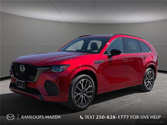2025 Mazda CX-70 PHEV GT (Stk: SS243) in Kamloops - Image 1 of 25