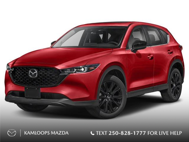 2022 Mazda CX-5 Kuro Edition (Stk: P3845) in Kamloops - Image 1 of 11