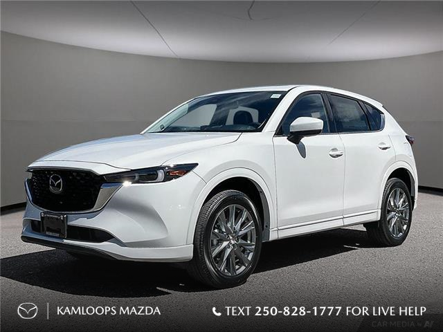 2025 Mazda CX-5 GT (Stk: YS193) in Kamloops - Image 1 of 25