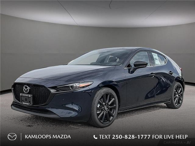 2025 Mazda Mazda3 Sport GT w/Turbo (Stk: ES254) in Kamloops - Image 1 of 25