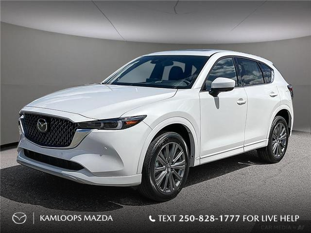 2025 Mazda CX-5 Signature (Stk: YS259) in Kamloops - Image 1 of 25
