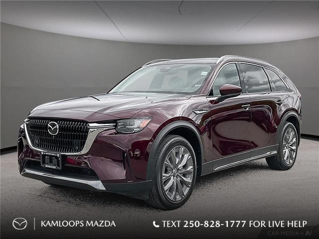 2025 Mazda CX-90 MHEV GT-P (Stk: NS185) in Kamloops - Image 1 of 25