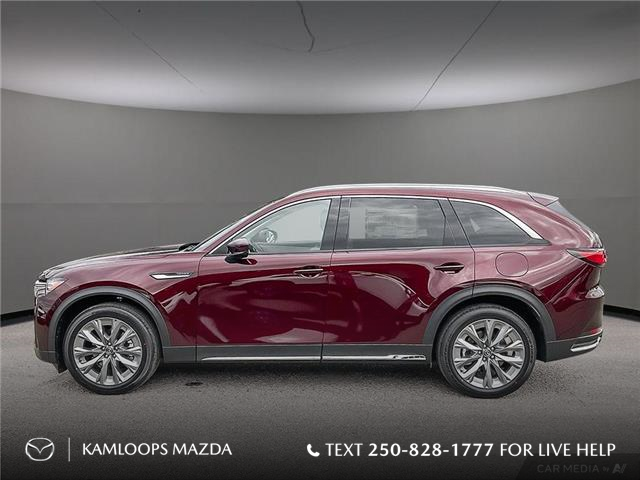 2025 Mazda CX-90 MHEV GT-P (Stk: NS185) in Kamloops - Image 3 of 25