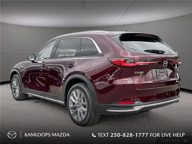 2025 Mazda CX-90 MHEV GT-P (Stk: NS185) in Kamloops - Image 4 of 25