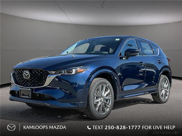 2025 Mazda CX-5 GT (Stk: YS241) in Kamloops - Image 1 of 25