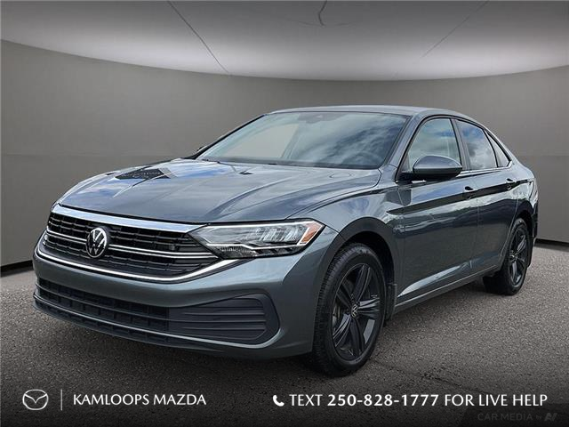 2024 Volkswagen Jetta Comfortline (Stk: P3844A) in Kamloops - Image 1 of 25