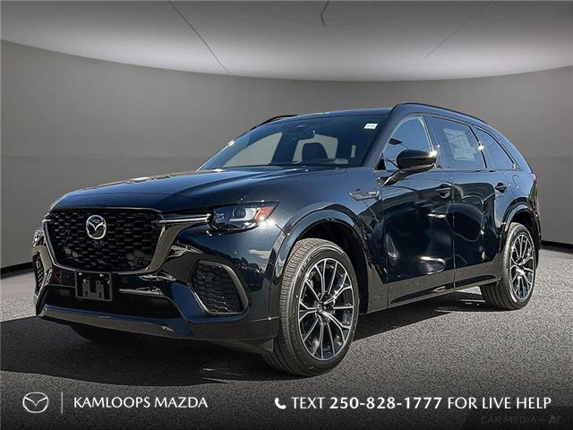 2025 Mazda CX-70 PHEV GT (Stk: SS269) in Kamloops - Image 1 of 25