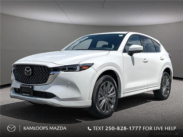 2025 Mazda CX-5 Signature (Stk: YS276) in Kamloops - Image 1 of 25