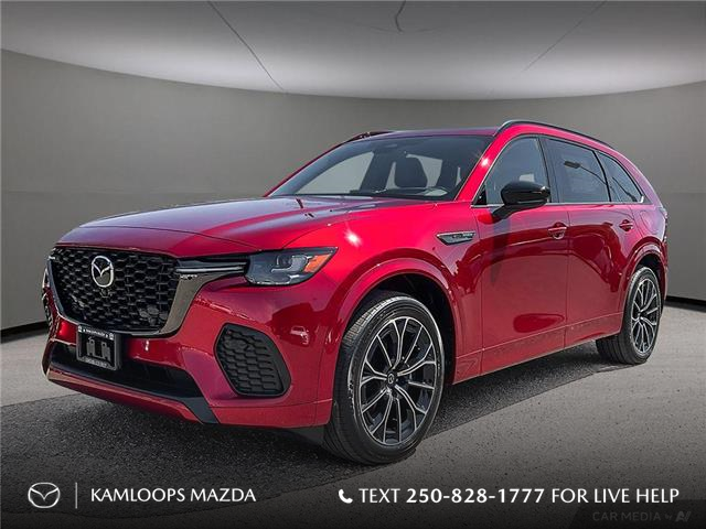 2025 Mazda CX-70 PHEV GT (Stk: SS285) in Kamloops - Image 1 of 25