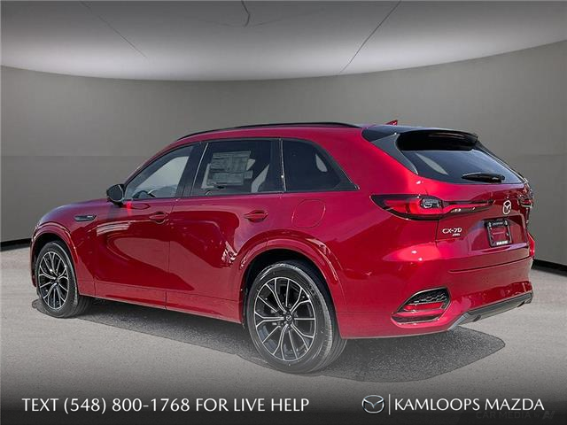 2025 Mazda CX-70 PHEV GT (Stk: SS285) in Kamloops - Image 4 of 25