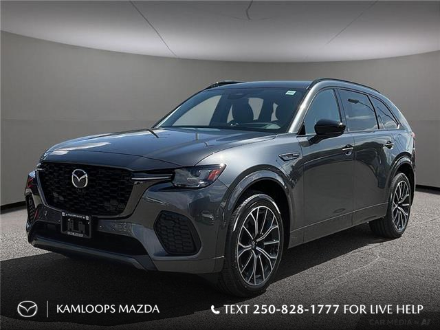 2025 Mazda CX-70 PHEV GT (Stk: SS281) in Kamloops - Image 1 of 25