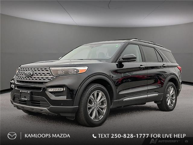 2023 Ford Explorer Limited (Stk: SS353A) in Kamloops - Image 1 of 25