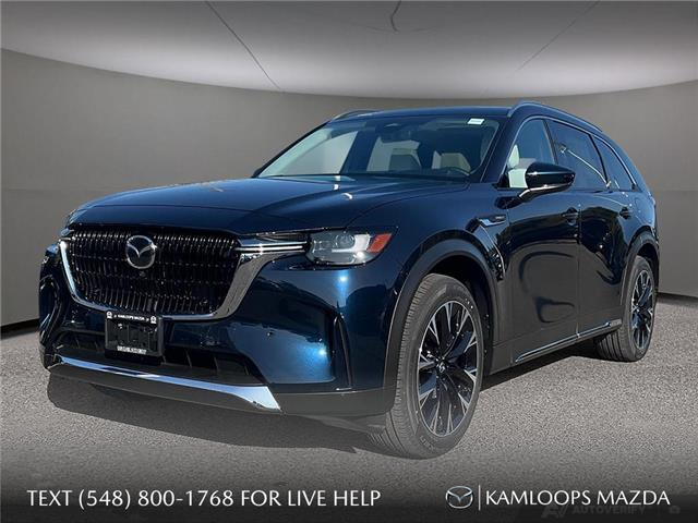 2025 Mazda CX-90 PHEV GT (Stk: NS391) in Kamloops - Image 1 of 25
