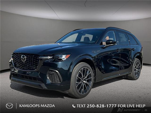 2025 Mazda CX-70 MHEV Signature (Stk: SS413) in Kamloops - Image 1 of 24