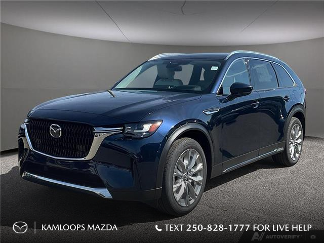 2025 Mazda CX-90 MHEV GT-P (Stk: NS418) in Kamloops - Image 1 of 25