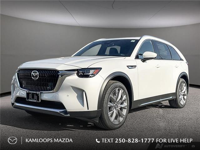 2025 Mazda CX-90 MHEV GT-P (Stk: NS343) in Kamloops - Image 1 of 25
