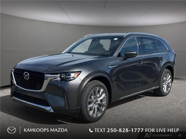 2025 Mazda CX-90 MHEV GT-P (Stk: NS421) in Kamloops - Image 1 of 25