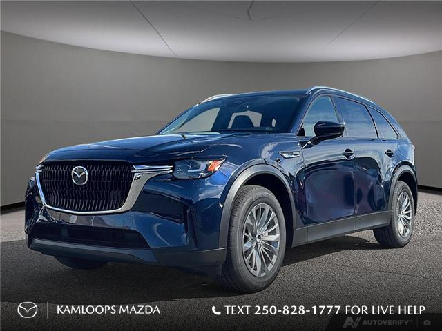 2025 Mazda CX-90 MHEV GS-L (Stk: NS434) in Kamloops - Image 1 of 25