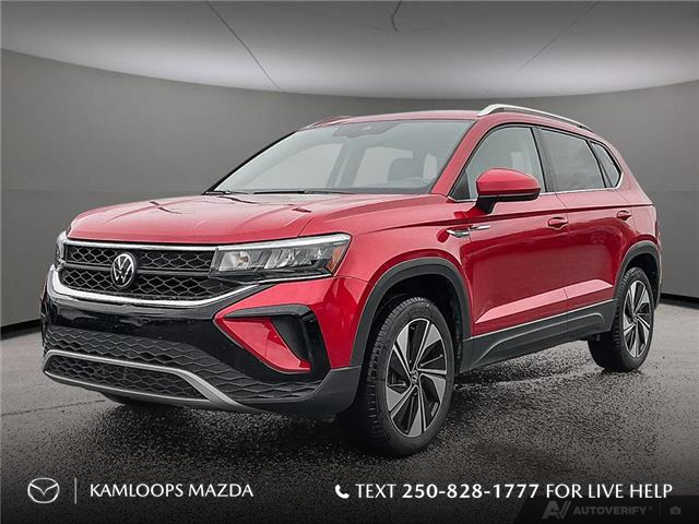 2024 Volkswagen Taos Comfortline (Stk: P3882) in Kamloops - Image 1 of 25