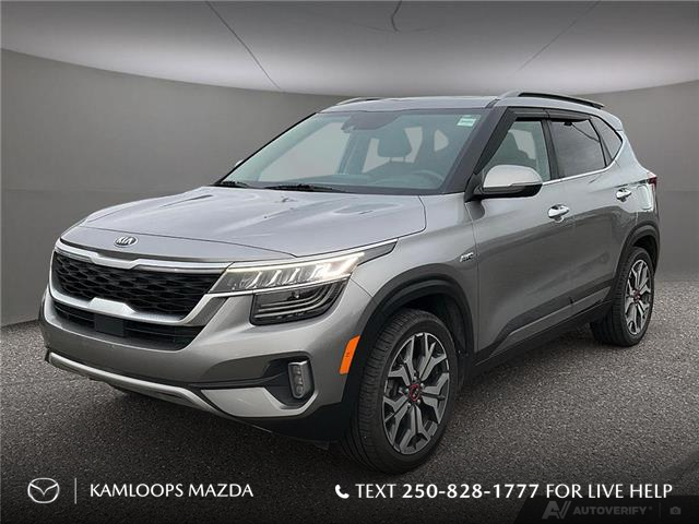 2021 Kia Seltos SX Turbo (Stk: YS450A) in Kamloops - Image 1 of 25