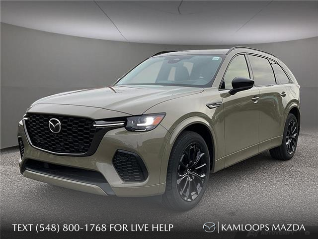 2025 Mazda CX-70 MHEV GT (Stk: SS460) in Kamloops - Image 1 of 25