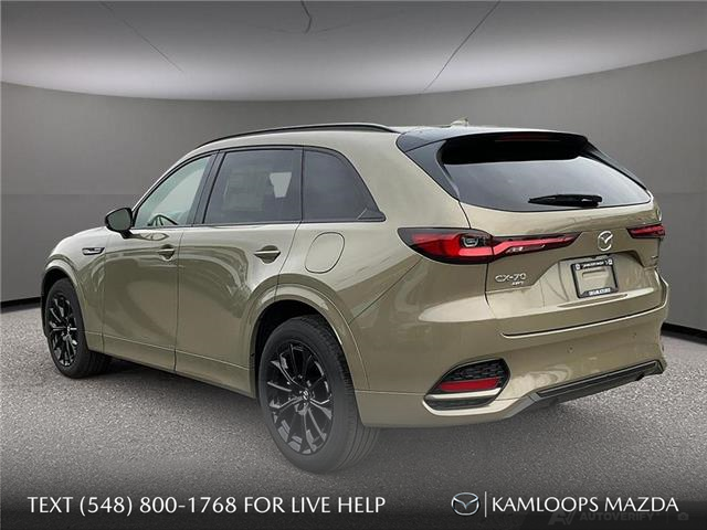 2025 Mazda CX-70 MHEV GT (Stk: SS460) in Kamloops - Image 4 of 25