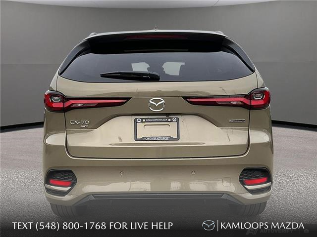 2025 Mazda CX-70 MHEV GT (Stk: SS460) in Kamloops - Image 5 of 25