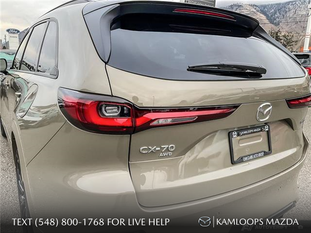 2025 Mazda CX-70 MHEV GT (Stk: SS460) in Kamloops - Image 11 of 25