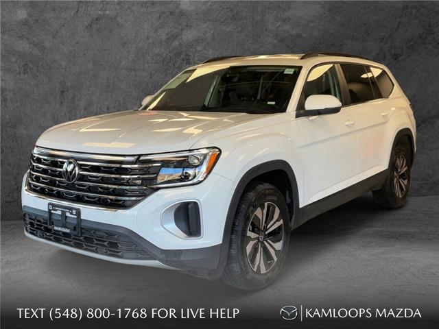 2025 Volkswagen Atlas 2.0 TSI Comfortline (Stk: P3892) in Kamloops - Image 1 of 25
