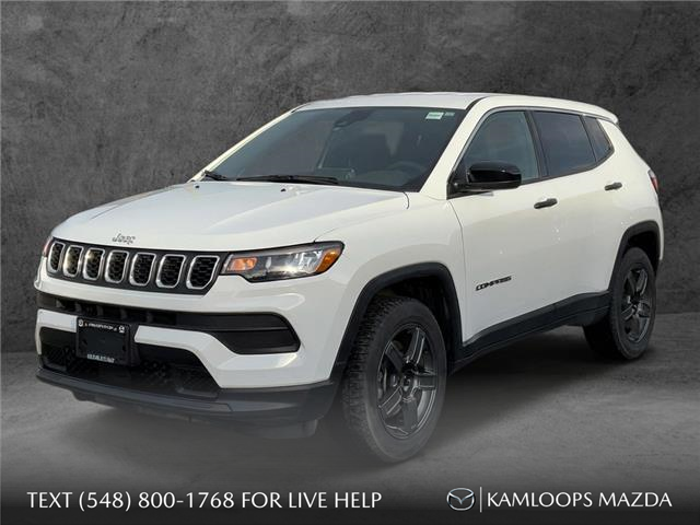 2025 Jeep Compass Sport (Stk: ES468A) in Kamloops - Image 1 of 25