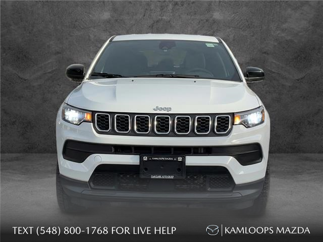 2025 Jeep Compass Sport (Stk: ES468A) in Kamloops - Image 2 of 25