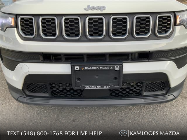 2025 Jeep Compass Sport (Stk: ES468A) in Kamloops - Image 9 of 25