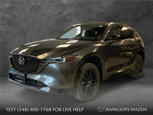 2025 Mazda CX-5 Sport Design (Stk: YS505) in Kamloops - Image 1 of 25