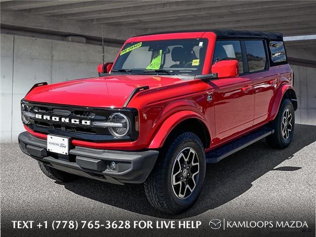 2021 Ford Bronco Outer Banks (Stk: PN195) in Kamloops - Image 1 of 35