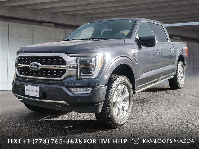 2021 Ford F-150 Platinum (Stk: TN212A) in Kamloops - Image 1 of 34