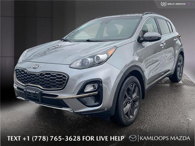 2022 Kia Sportage EX S (Stk: 9K1572B) in Kamloops - Image 1 of 32