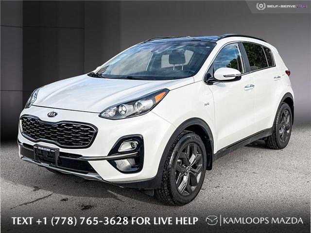 2021 Kia Sportage EX S (Stk: 9K1694) in Kamloops - Image 1 of 35