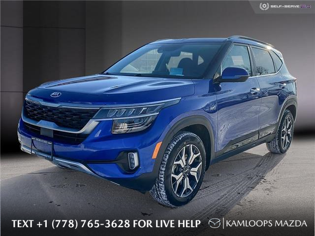 2021 Kia Seltos SX Turbo (Stk: 3L0125A) in Kamloops - Image 1 of 33