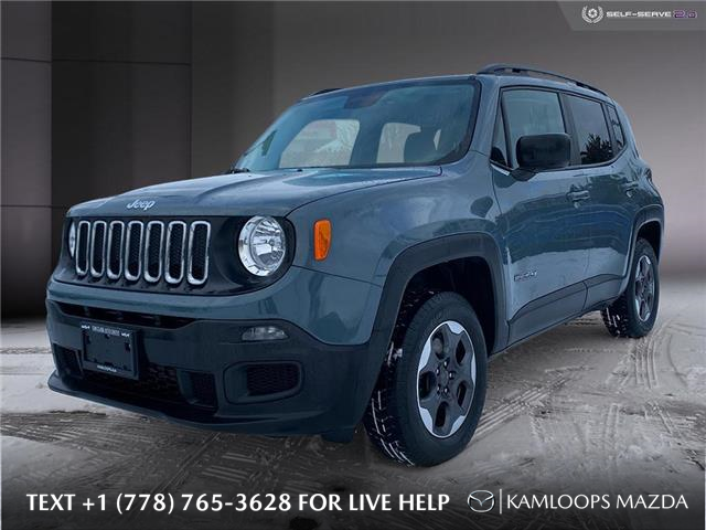 2017 Jeep Renegade Sport (Stk: 9K1726A) in Kamloops - Image 1 of 32