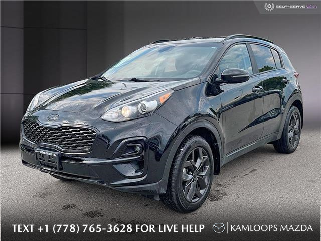 2022 Kia Sportage LX (Stk: 9K1717) in Kamloops - Image 1 of 35