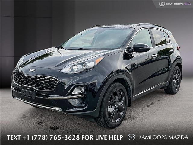 2022 Kia Sportage EX S (Stk: 9K1622A) in Kamloops - Image 1 of 32