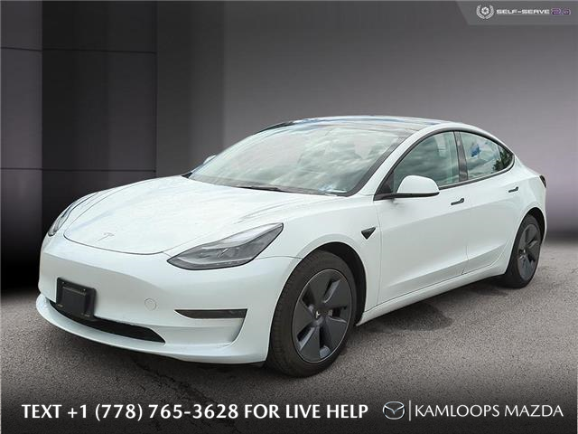 2022 Tesla Model 3 Base (Stk: 9K1617) in Kamloops - Image 1 of 31