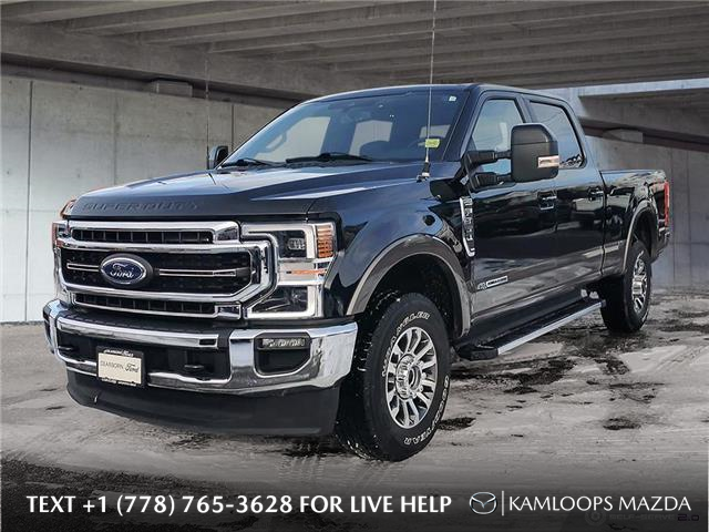 2022 Ford F-350 Lariat (Stk: TP011A) in Kamloops - Image 1 of 34