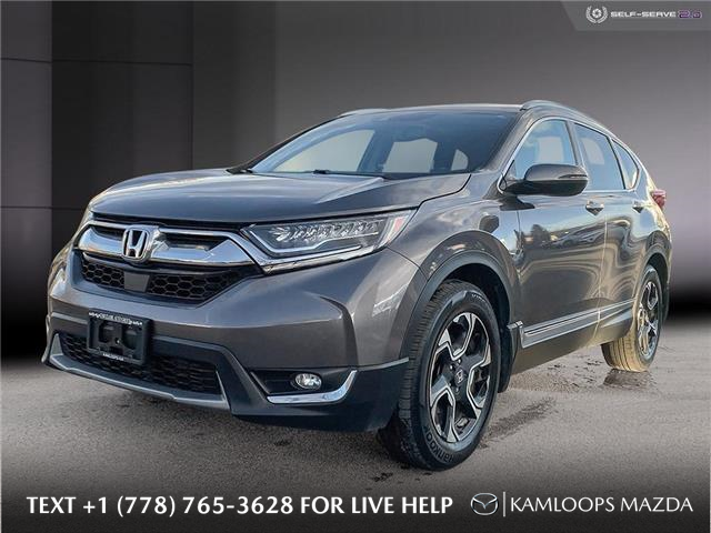 2018 Honda CR-V Touring (Stk: 3L0192A) in Kamloops - Image 1 of 25