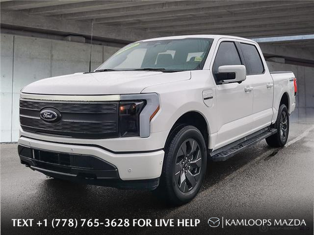 2022 Ford F-150 Lightning Lariat (Stk: PP013) in Kamloops - Image 1 of 34