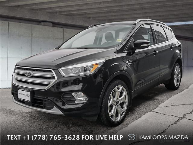 2018 Ford Escape Titanium (Stk: PP033) in Kamloops - Image 1 of 33