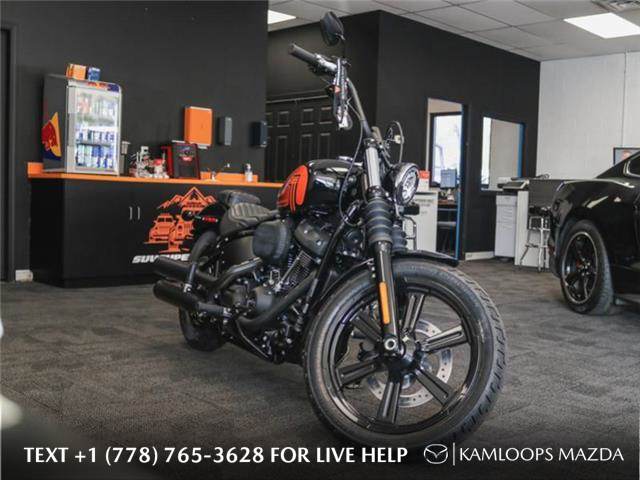 2022 Harley-Davidson Motorcycle STREET BOB 114 (Stk: P3463) in Kamloops - Image 1 of 11