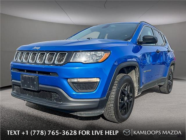 2019 Jeep Compass Sport (Stk: P3553) in Kamloops - Image 1 of 16